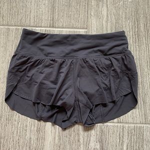 Lululemon Size 4 Shorts Grey